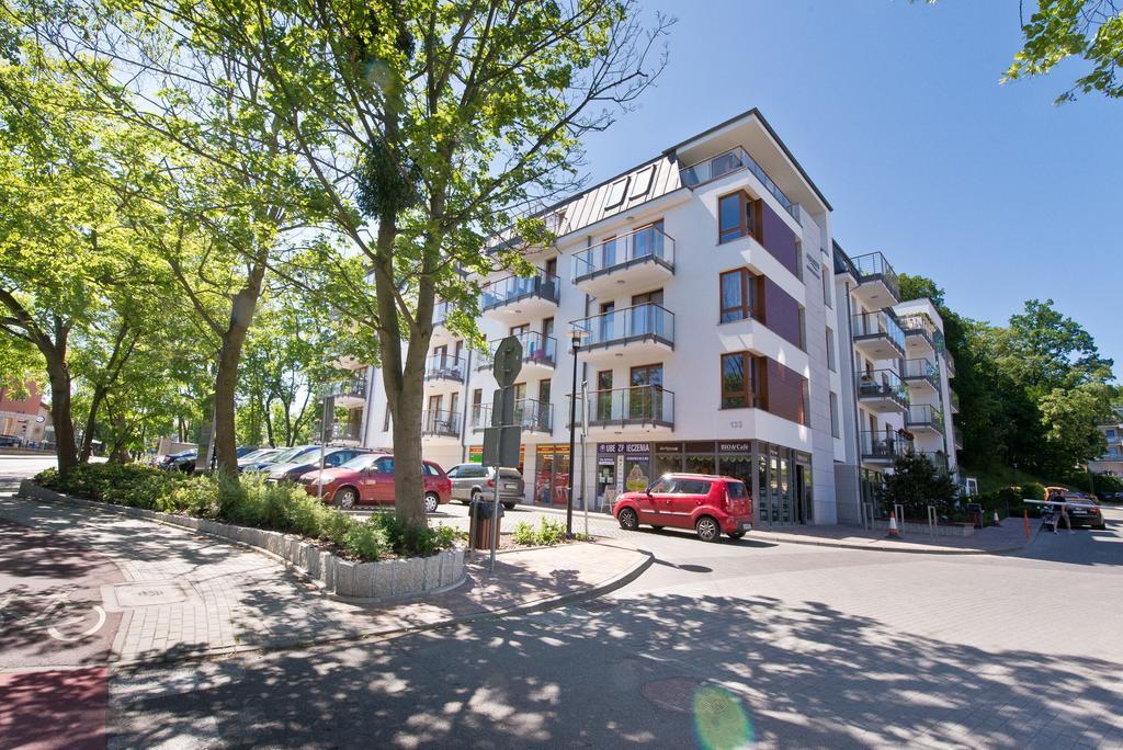 Apartament Aquarius Sopot Eksteriør billede