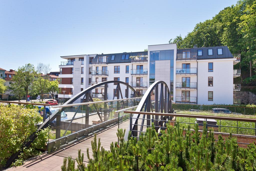 Apartament Aquarius Sopot Eksteriør billede