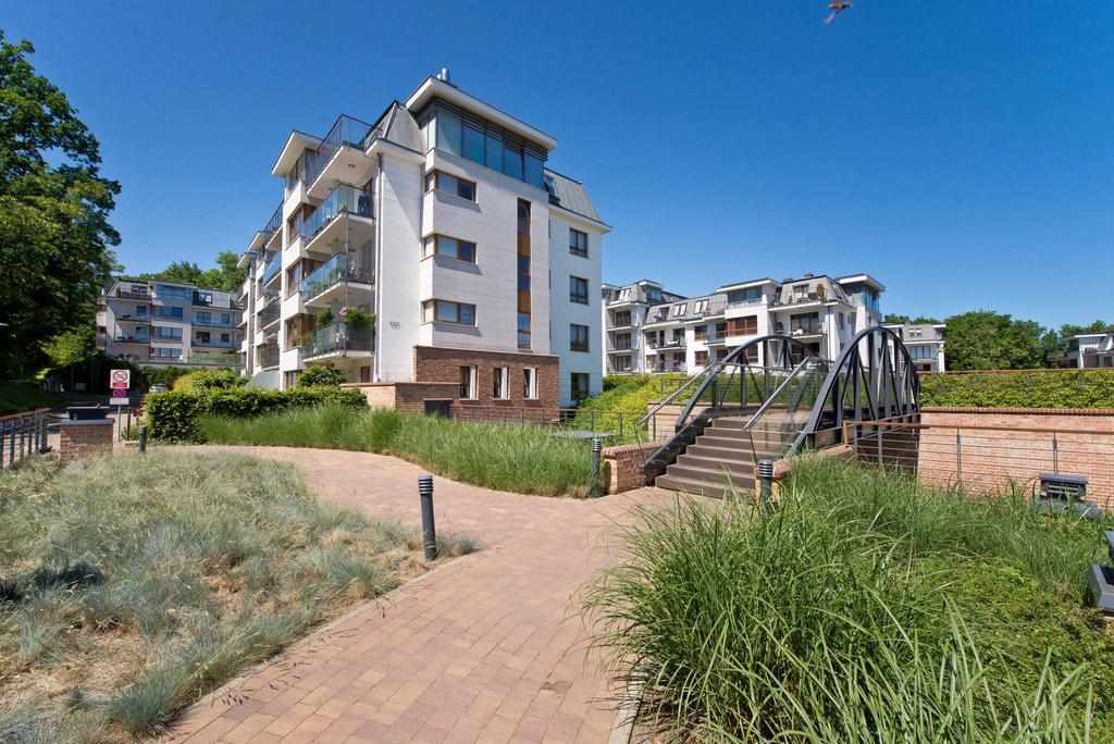Apartament Aquarius Sopot Eksteriør billede