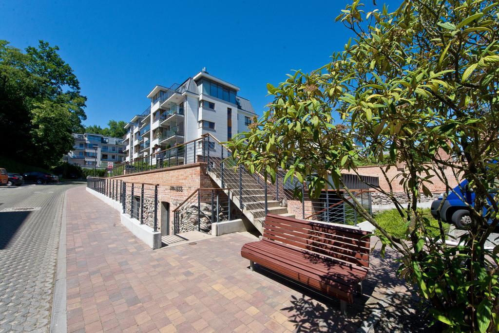Apartament Aquarius Sopot Eksteriør billede