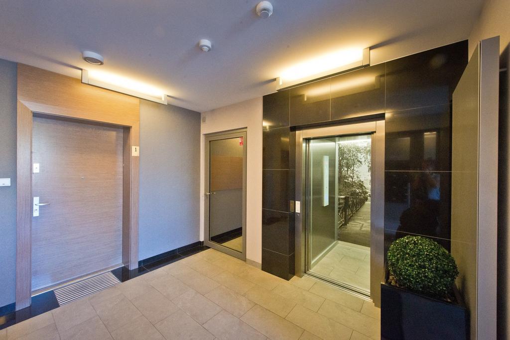 Apartament Aquarius Sopot Eksteriør billede