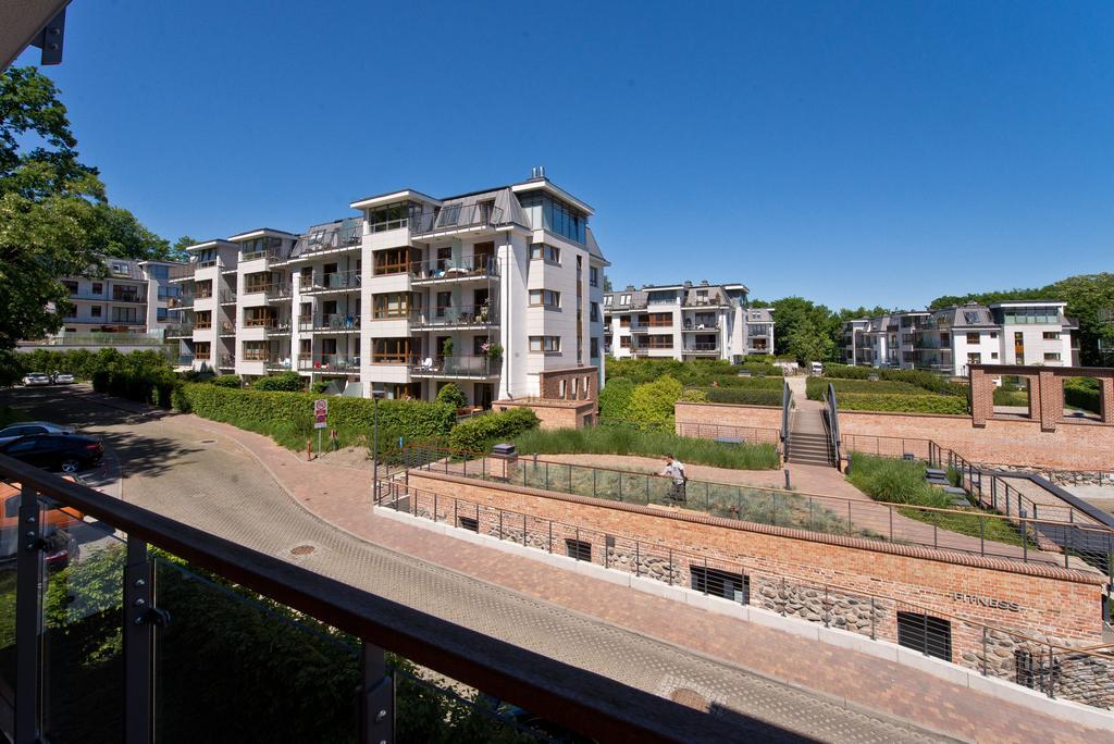 Apartament Aquarius Sopot Eksteriør billede