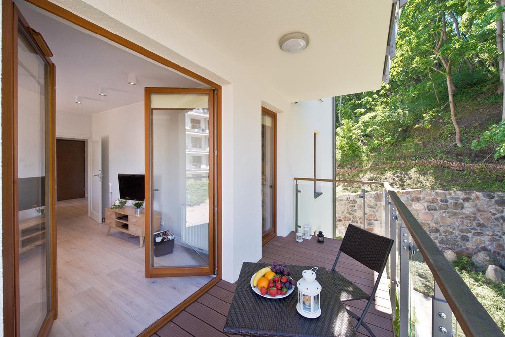 Apartament Aquarius Sopot Eksteriør billede