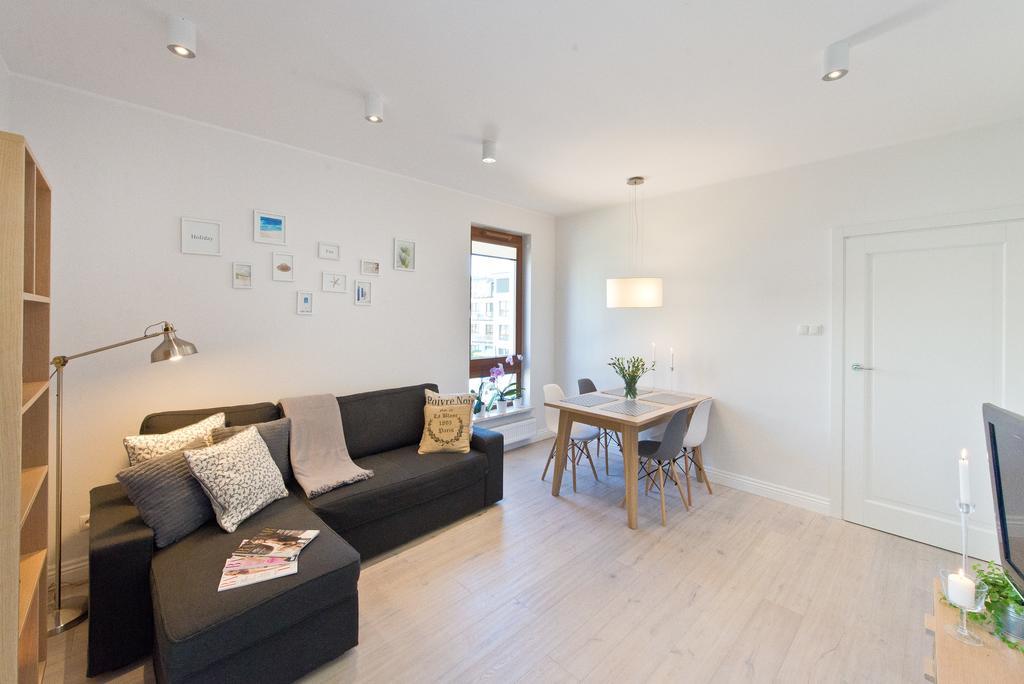 Apartament Aquarius Sopot Eksteriør billede