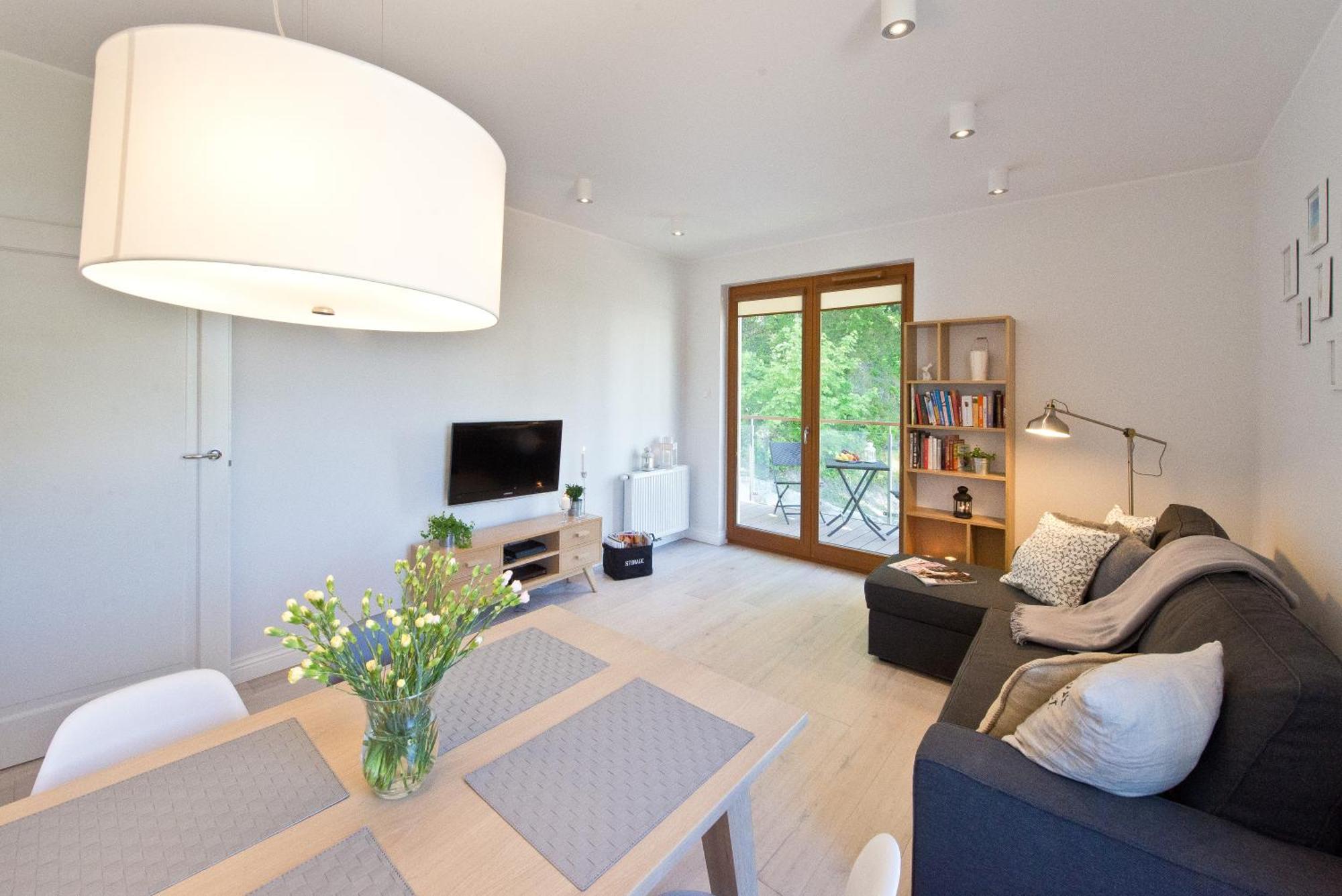 Apartament Aquarius Sopot Eksteriør billede