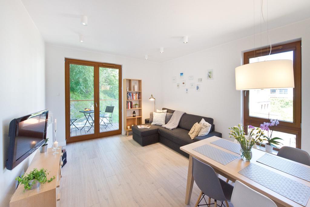 Apartament Aquarius Sopot Eksteriør billede