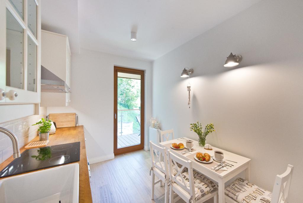 Apartament Aquarius Sopot Eksteriør billede